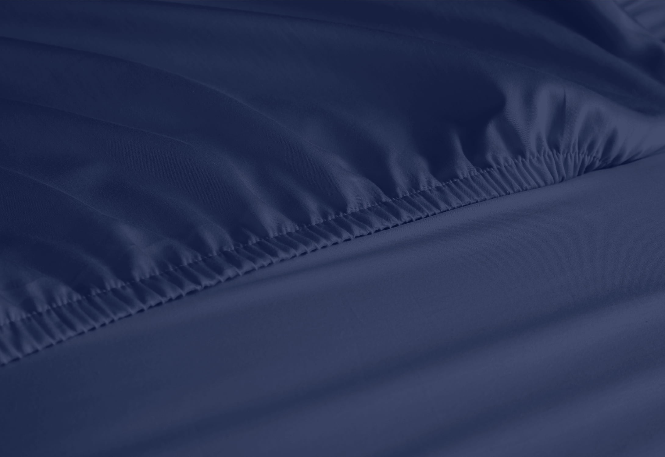 Wrinkle-Resistant Queen Bed Sheets Set, 6 Pc Microfiber Bed Sheets, Extra Deep Pocket Queen Fitted Sheet, Flat Sheet & Pillowcases, Nav... - Premium Ultra-Soft Pillowcase Pair for Sleeping Detail