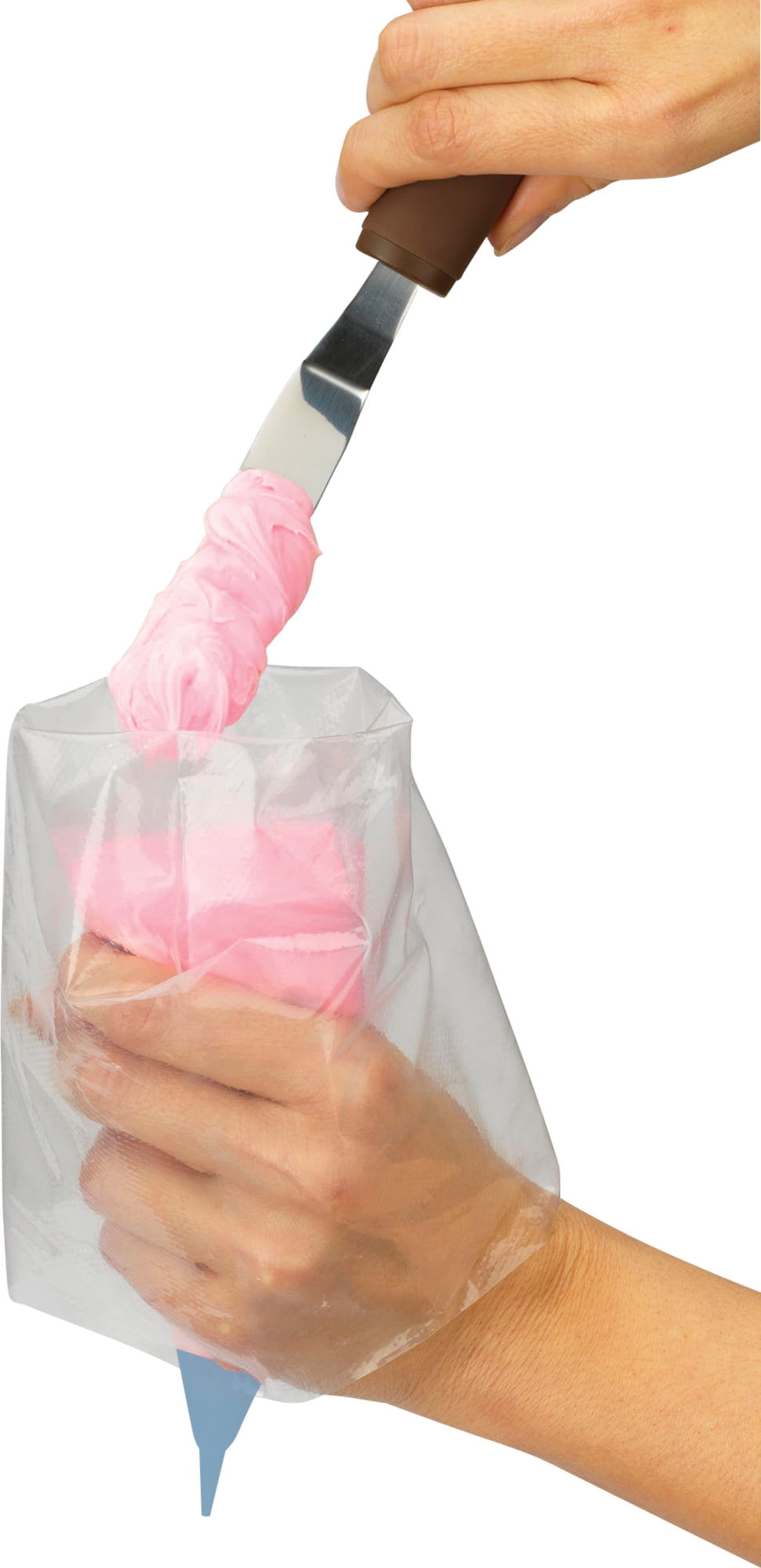 Multi-Functional Bags with Cut-to-Size Oodle Round Tips, 4-Count - Innovative Kitchen Helper for Modern Cooking Detail