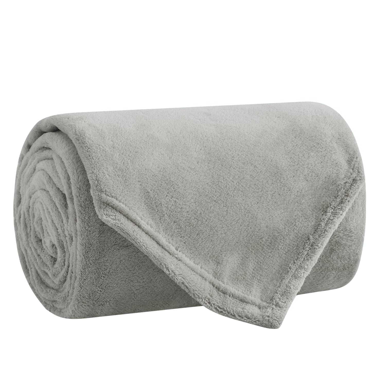 Decorative Knitted Soft Throw Blankets - Multipurpose - Throw, Twin, Full, Queen, King - 17 DIFFERENT Colors! - Super Soft Reversible Sherpa Flannel Blanket Detail