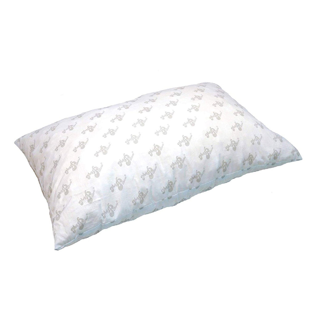 Decorative Plump Foam King Sized Bed Deep Sleep Pillow, Green Firm Fill - Ergonomic Memory Foam Pillow for Neck Pain Support Detail