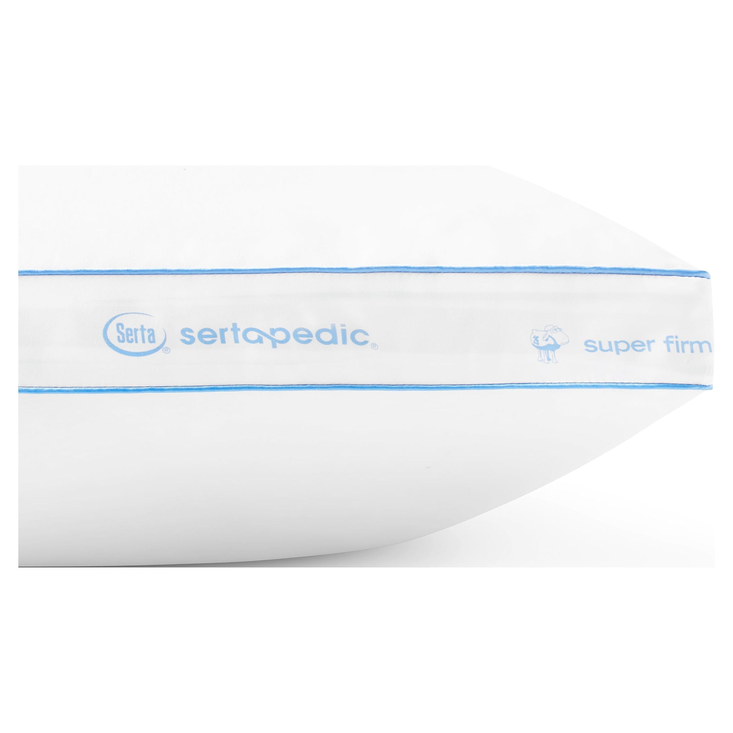Orthopedic Support Extra Firm Pillow, Standard/Queen, 2 Pack, Hypoallergenic - Ergonomic Memory Foam Pillow for Neck Pain Support Detail