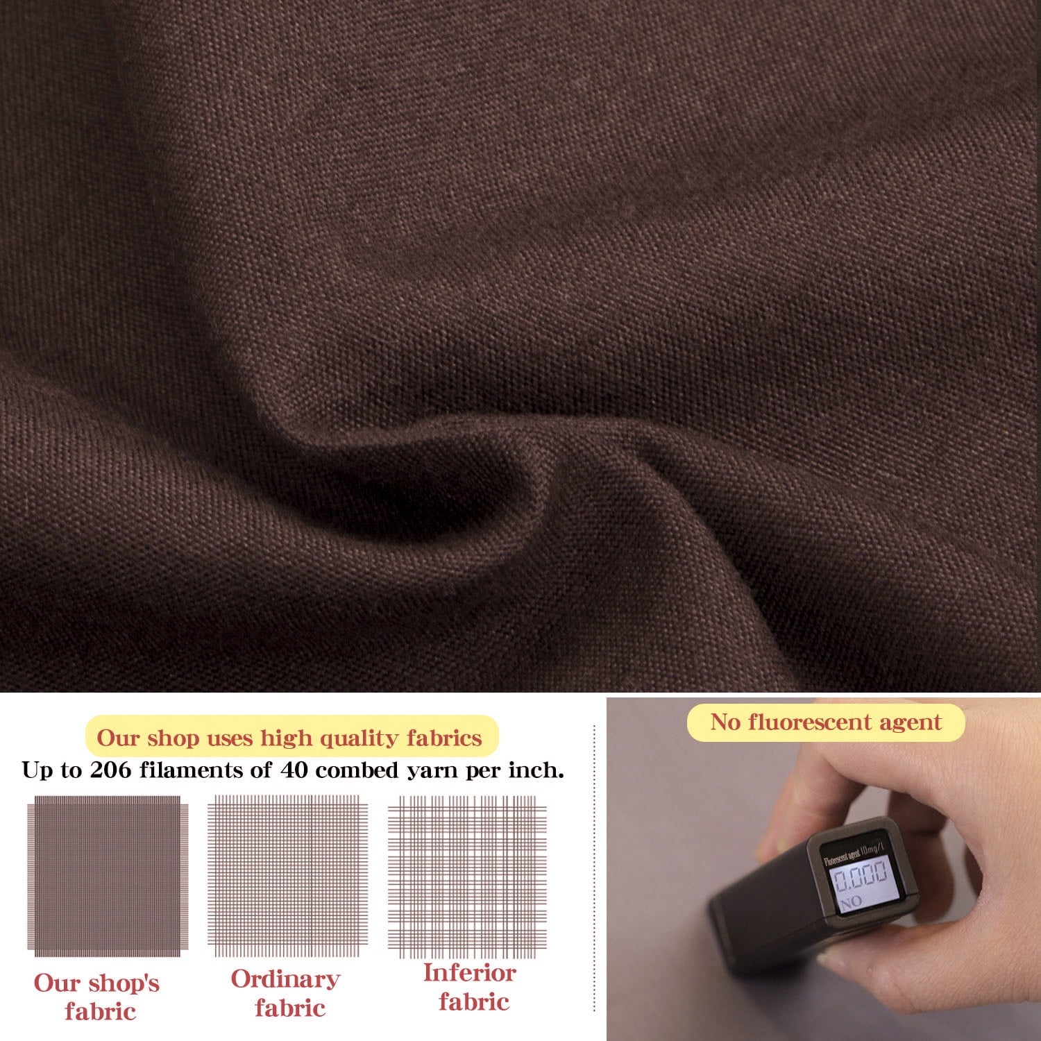 Ultra-Soft Premium 1800 Series Microfiber Queen Fitted Sheet with Deep Pocket, Ultra Soft and Breathable Fitted Bed Sheet, 60x80... - Premium Ultra-Soft Pillowcase Pair for Sleeping Detail