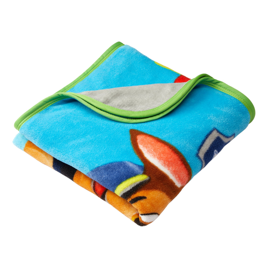 Super Soft Flannel Kids Coral Fleece Throw, 46 x60 - Lightweight Plush Warm Blanket for All Seasons Detail