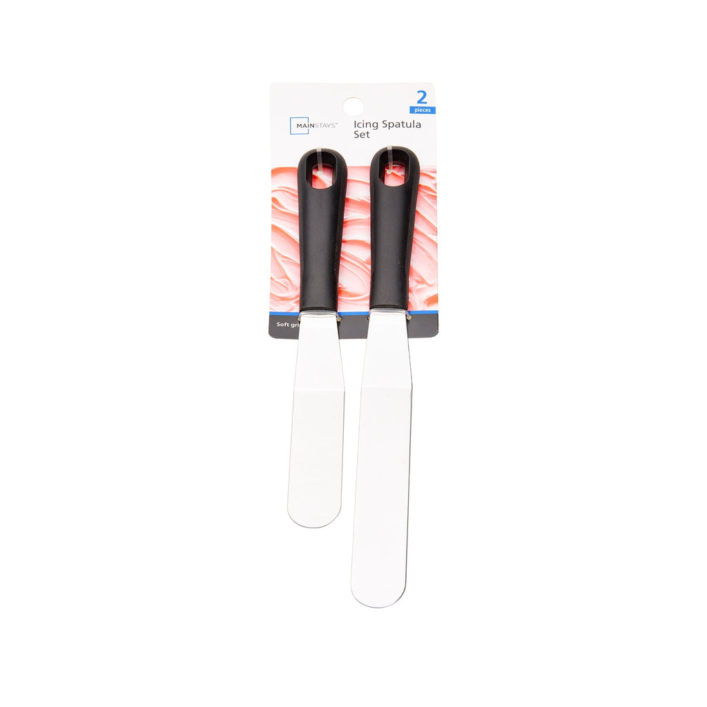 Heavy Duty Stainless Steel Icing Spatulas - Multi-Purpose Hand Tool for Daily Meal Prep Detail
