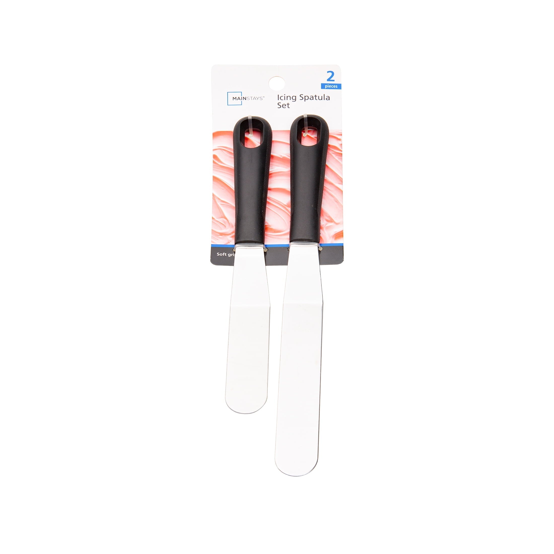 Heavy Duty Stainless Steel Icing Spatulas - Multi-Purpose Hand Tool for Daily Meal Prep Detail