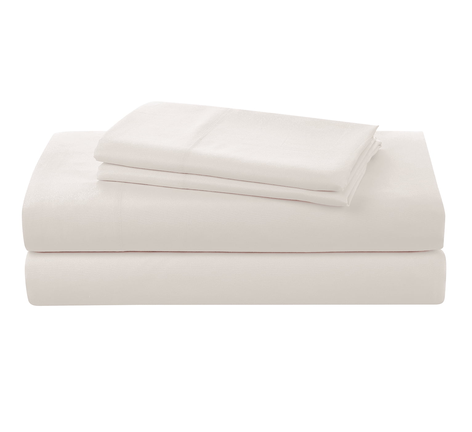 Fluffy Down Alternative 7 Piece Beige Bed in a Bag Comforter Set with Sheets, Twin-XL - Luxurious Quilted Duvet Cover Set Detail