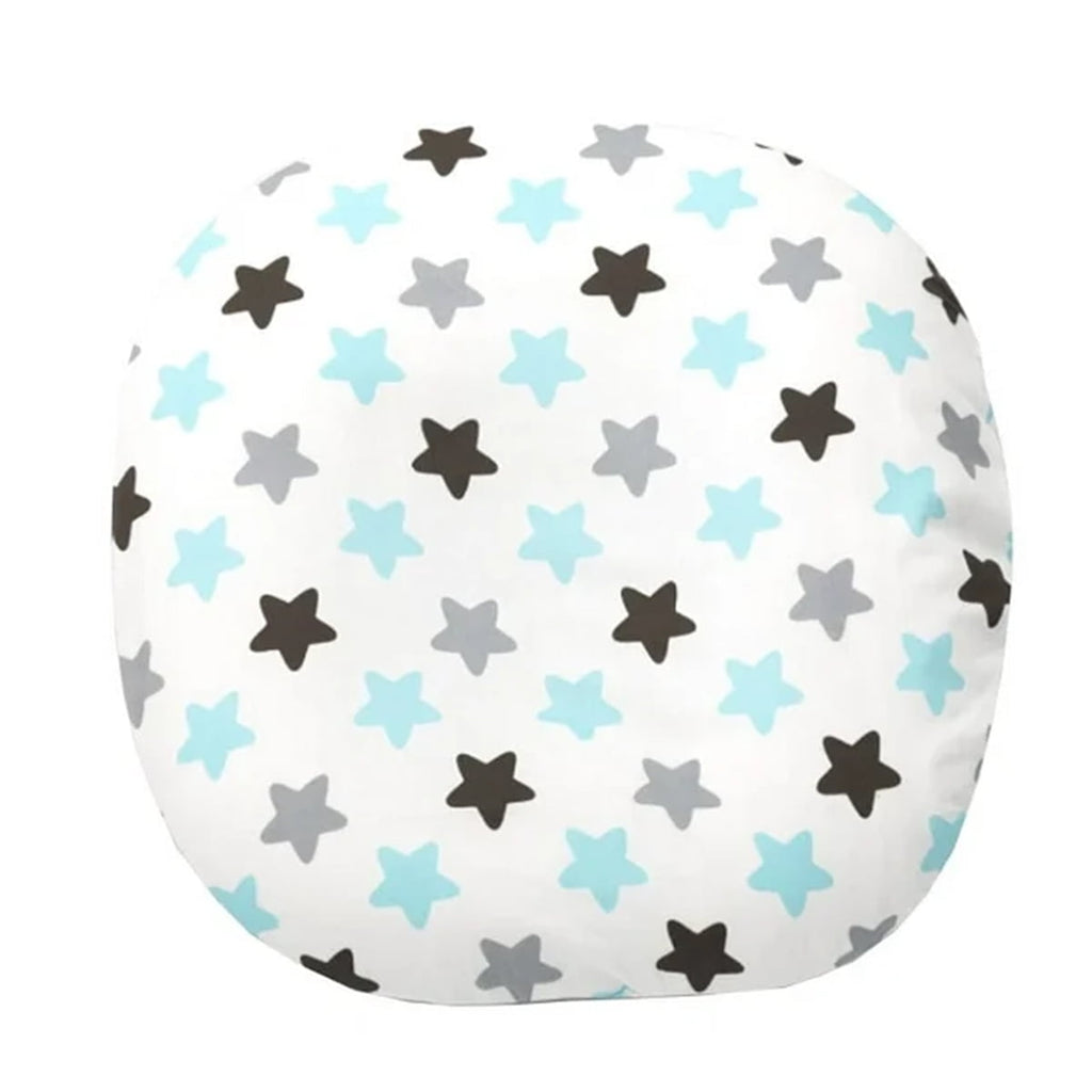 Decorative Plump Happon Soft Breathable Cotton Bed Pillows - Washable - Orthopedic Shredded Foam Bed Pillow Set Detail