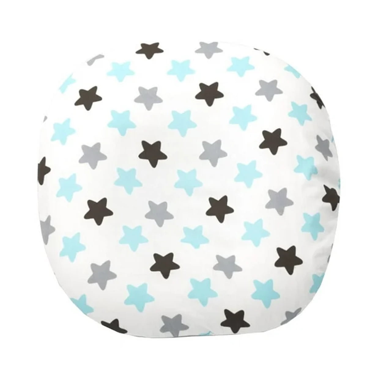 Decorative Plump Happon Soft Breathable Cotton Bed Pillows - Washable - Orthopedic Shredded Foam Bed Pillow Set Detail