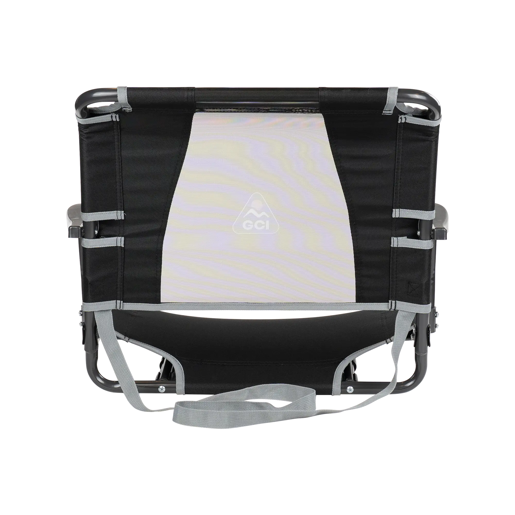 Bleacher-Friendly Big Comfort Stadium Chair with Armrests - Choice 465 - Ergonomic Portable Stadium Seat for Sports Events Detail