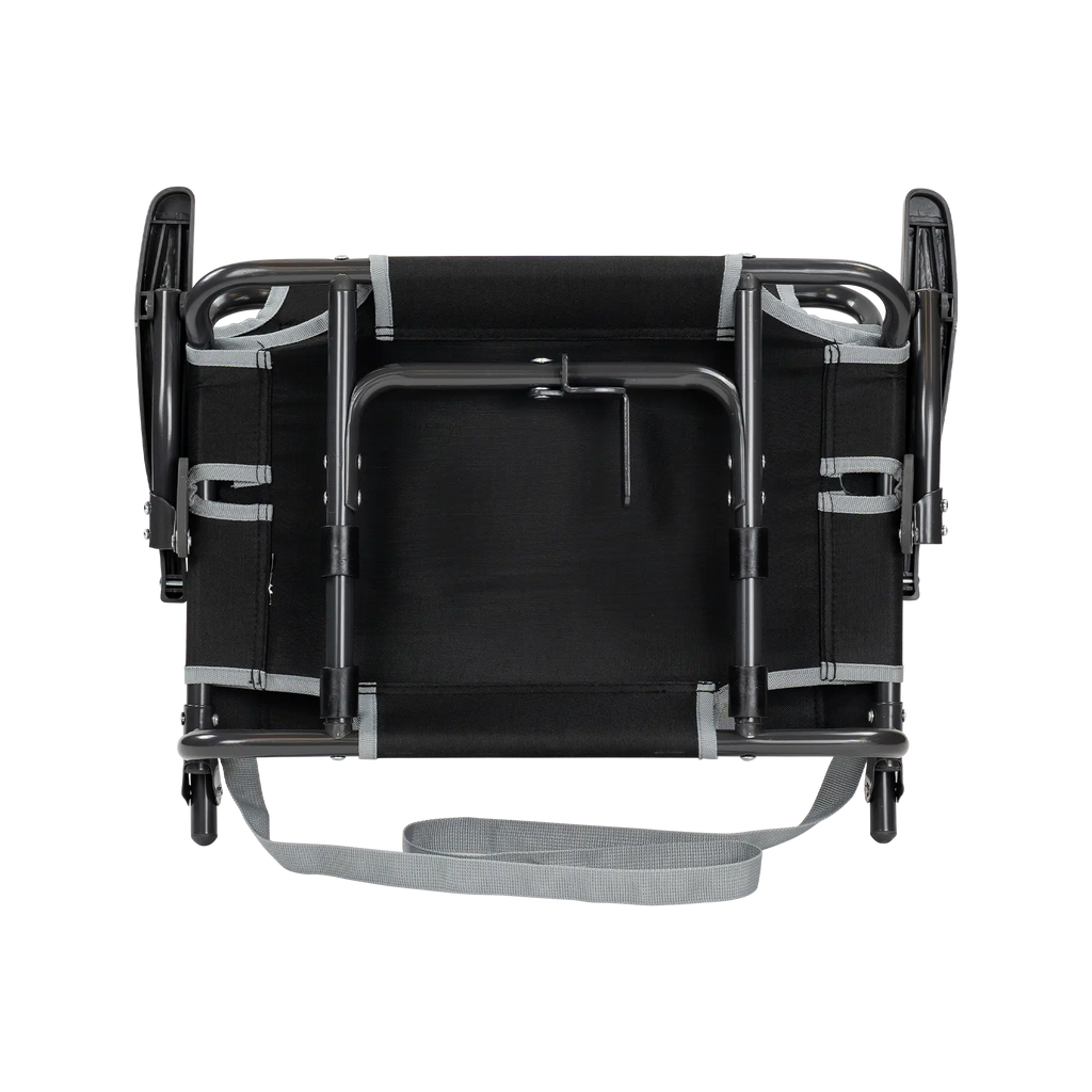Bleacher-Friendly Big Comfort Stadium Chair with Armrests - Choice 465 - Ergonomic Portable Stadium Seat for Sports Events Detail