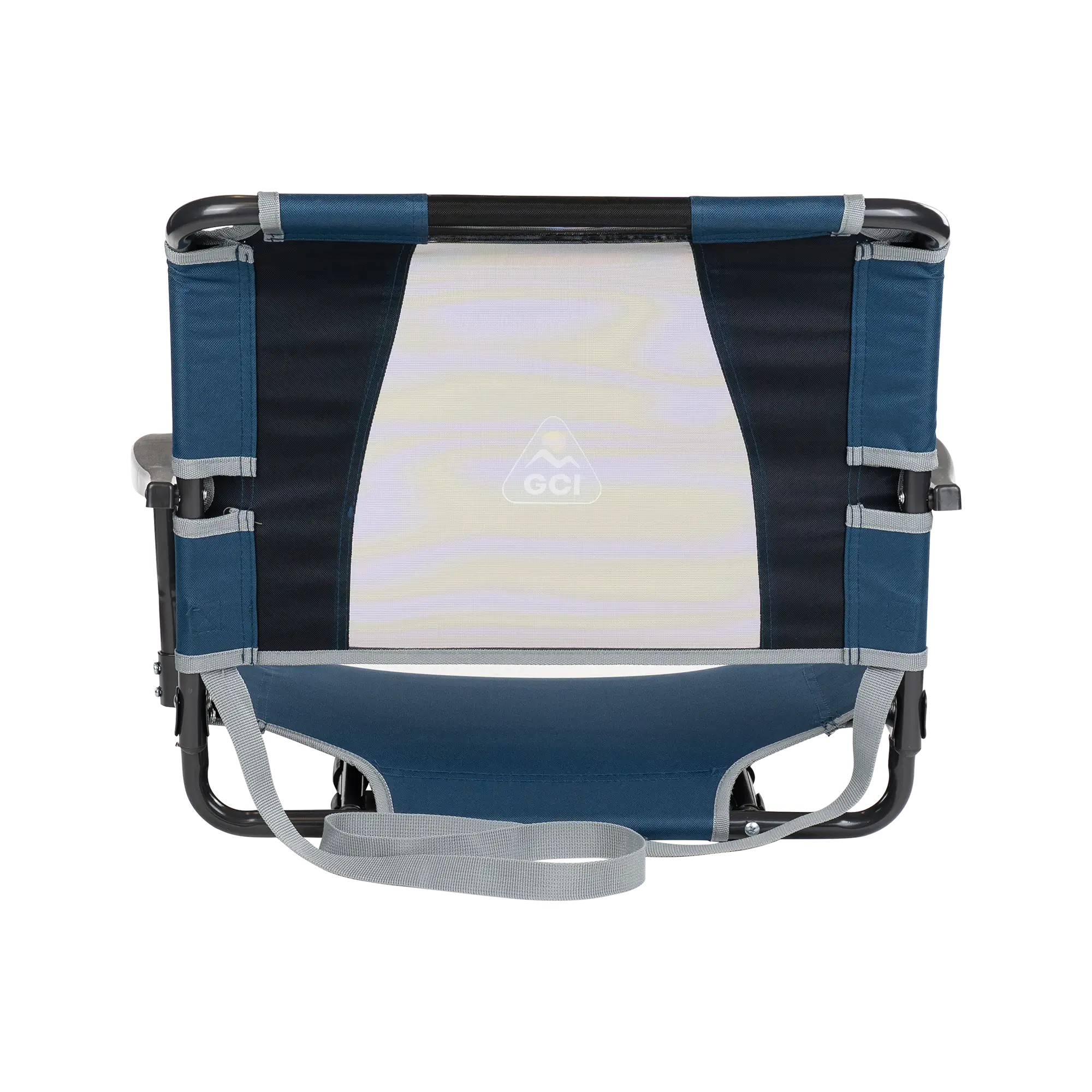 Bleacher-Friendly Big Comfort Stadium Chair with Armrests - Choice 465 - Ergonomic Portable Stadium Seat for Sports Events Detail