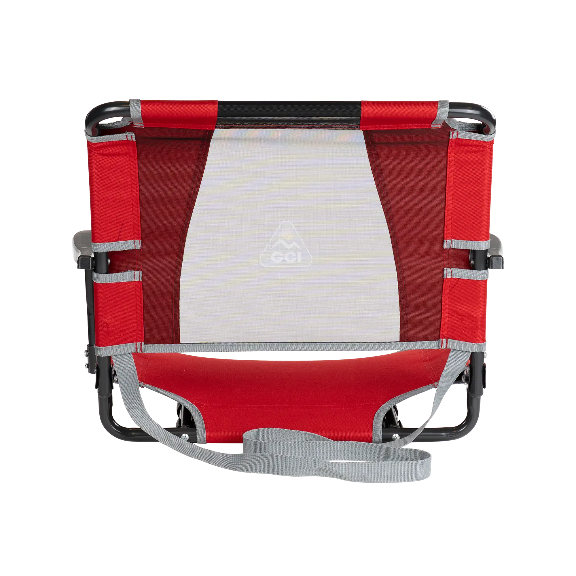 Bleacher-Friendly Big Comfort Stadium Chair with Armrests - Choice 465 - Ergonomic Portable Stadium Seat for Sports Events Detail
