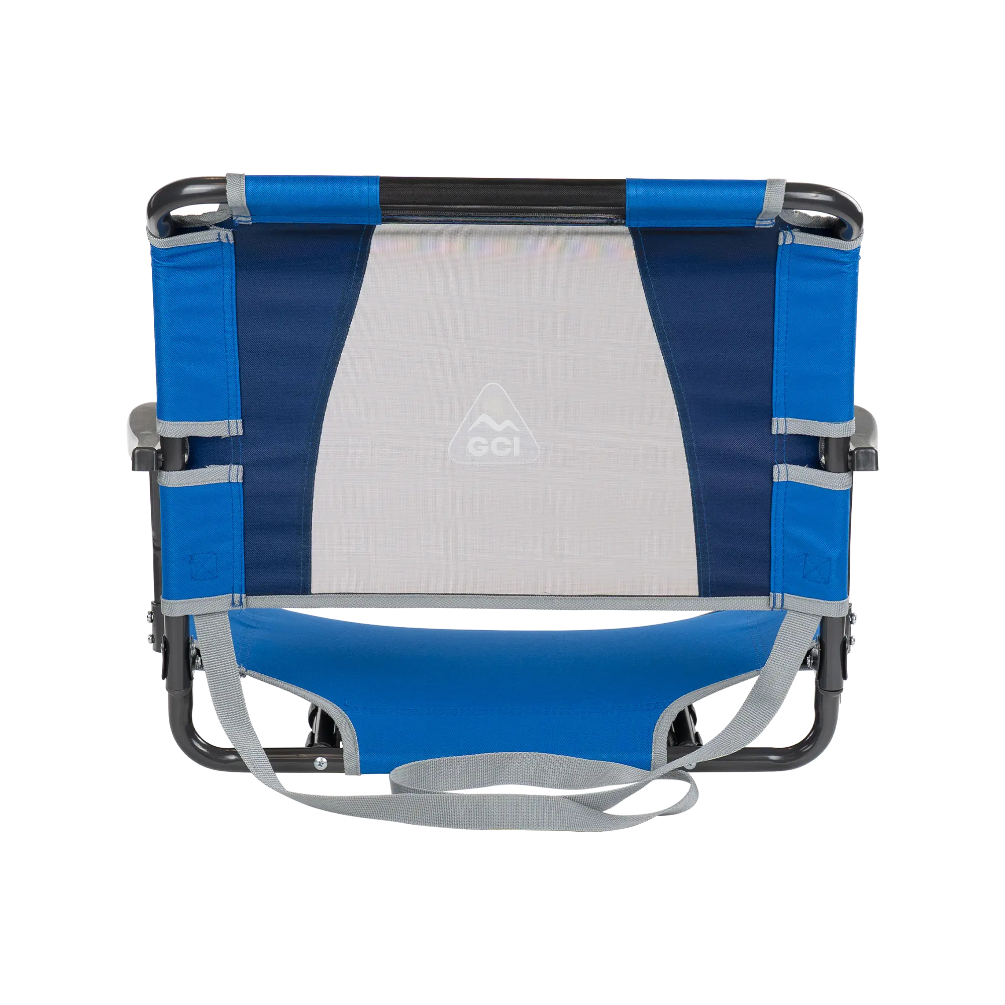 Bleacher-Friendly Big Comfort Stadium Chair with Armrests - Choice 465 - Ergonomic Portable Stadium Seat for Sports Events Detail