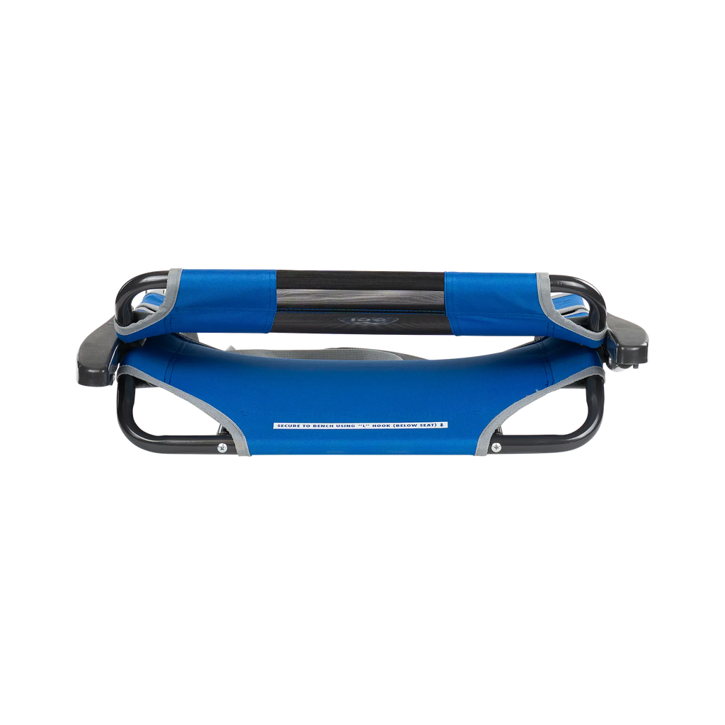 Bleacher-Friendly Big Comfort Stadium Chair with Armrests - Choice 465 - Ergonomic Portable Stadium Seat for Sports Events Detail