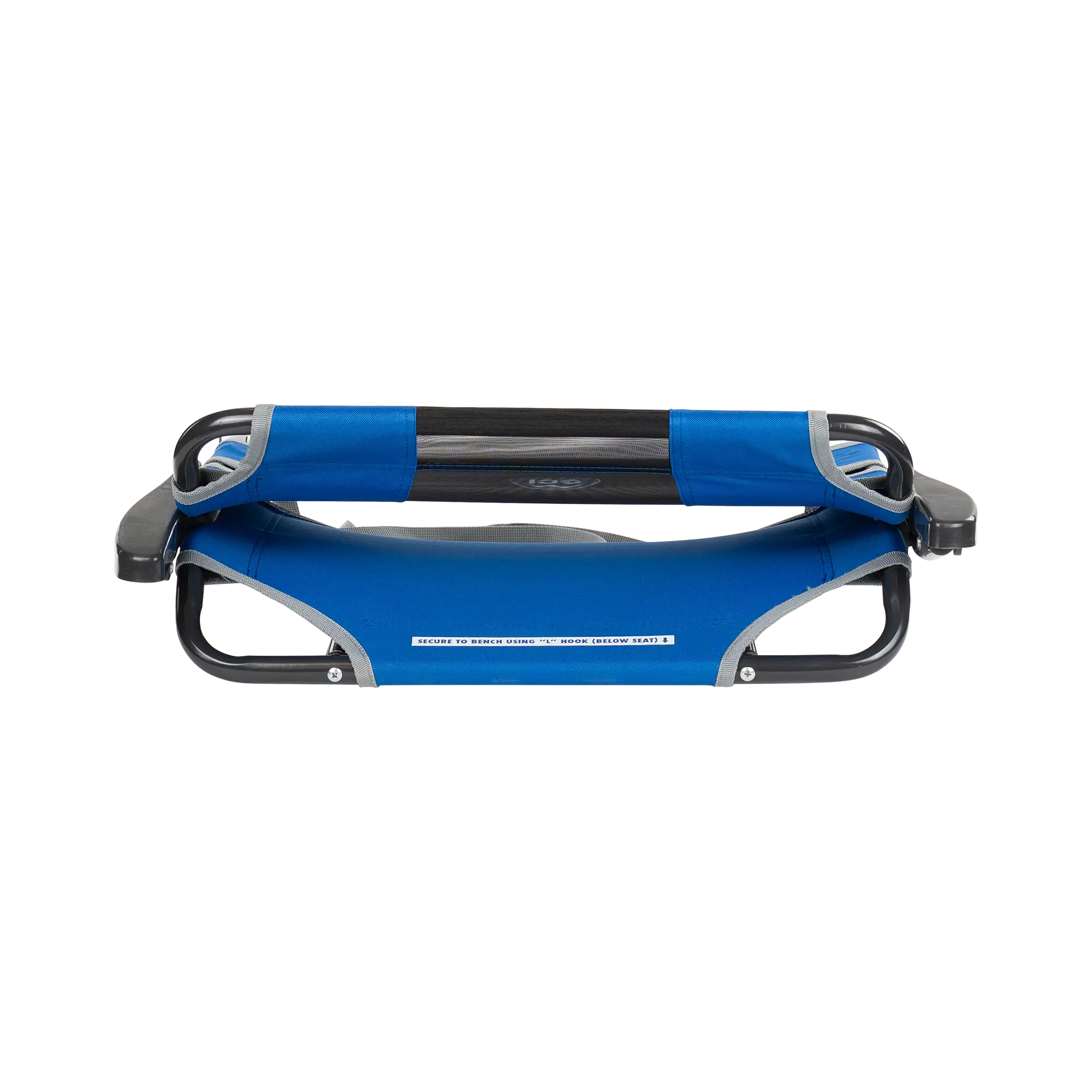 Bleacher-Friendly Big Comfort Stadium Chair with Armrests - Choice 465 - Ergonomic Portable Stadium Seat for Sports Events Detail