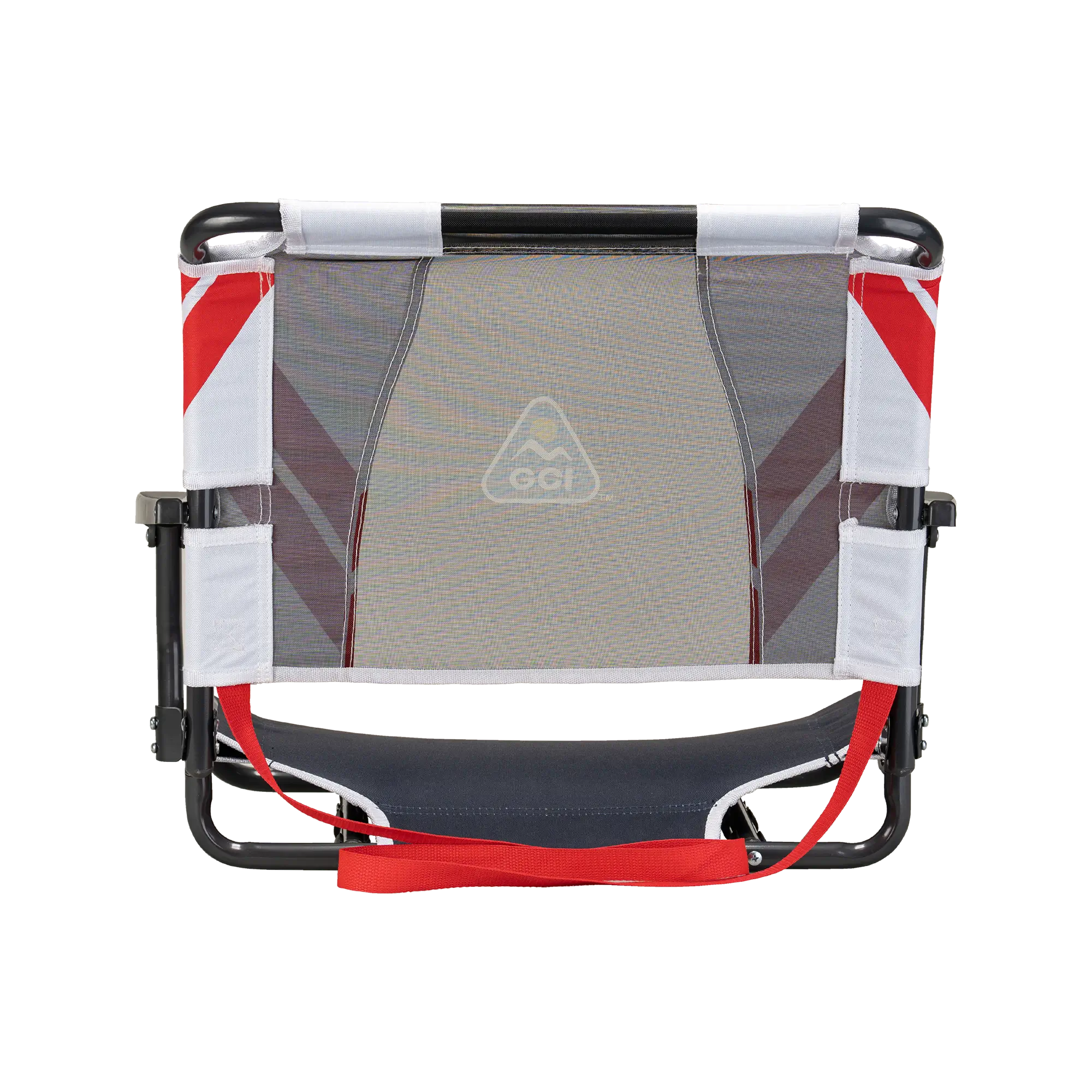 Bleacher-Friendly Big Comfort Stadium Chair with Armrests - Choice 465 - Ergonomic Portable Stadium Seat for Sports Events Detail