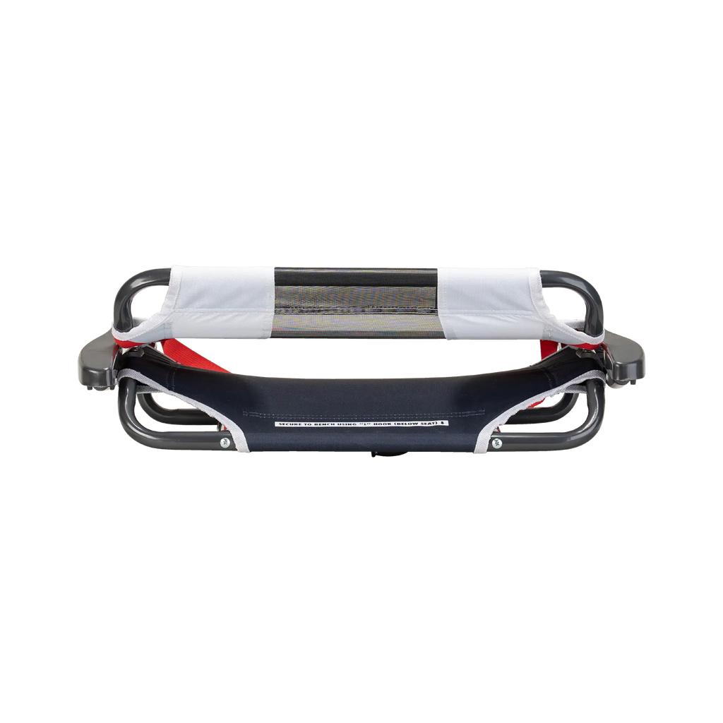Bleacher-Friendly Big Comfort Stadium Chair with Armrests - Choice 465 - Ergonomic Portable Stadium Seat for Sports Events Detail