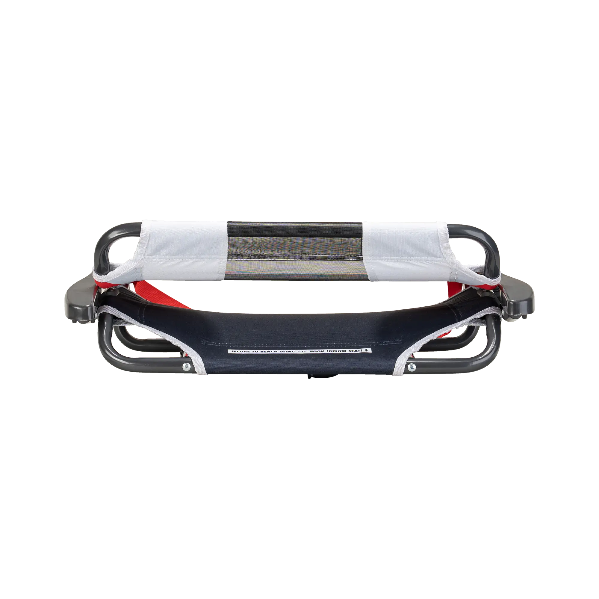 Bleacher-Friendly Big Comfort Stadium Chair with Armrests - Choice 465 - Ergonomic Portable Stadium Seat for Sports Events Detail