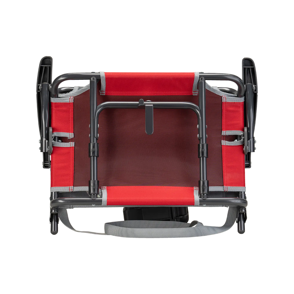 Bleacher-Friendly Big Comfort Stadium Chair with Armrests - Choice 465 - Ergonomic Portable Stadium Seat for Sports Events Detail