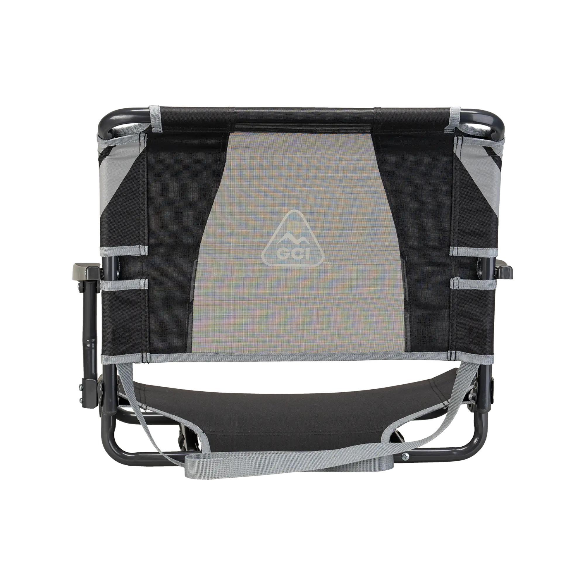 Bleacher-Friendly Big Comfort Stadium Chair with Armrests - Choice 465 - Ergonomic Portable Stadium Seat for Sports Events Detail