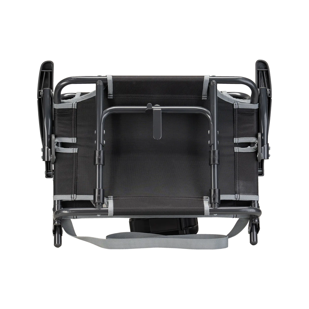 Bleacher-Friendly Big Comfort Stadium Chair with Armrests - Choice 465 - Ergonomic Portable Stadium Seat for Sports Events Detail