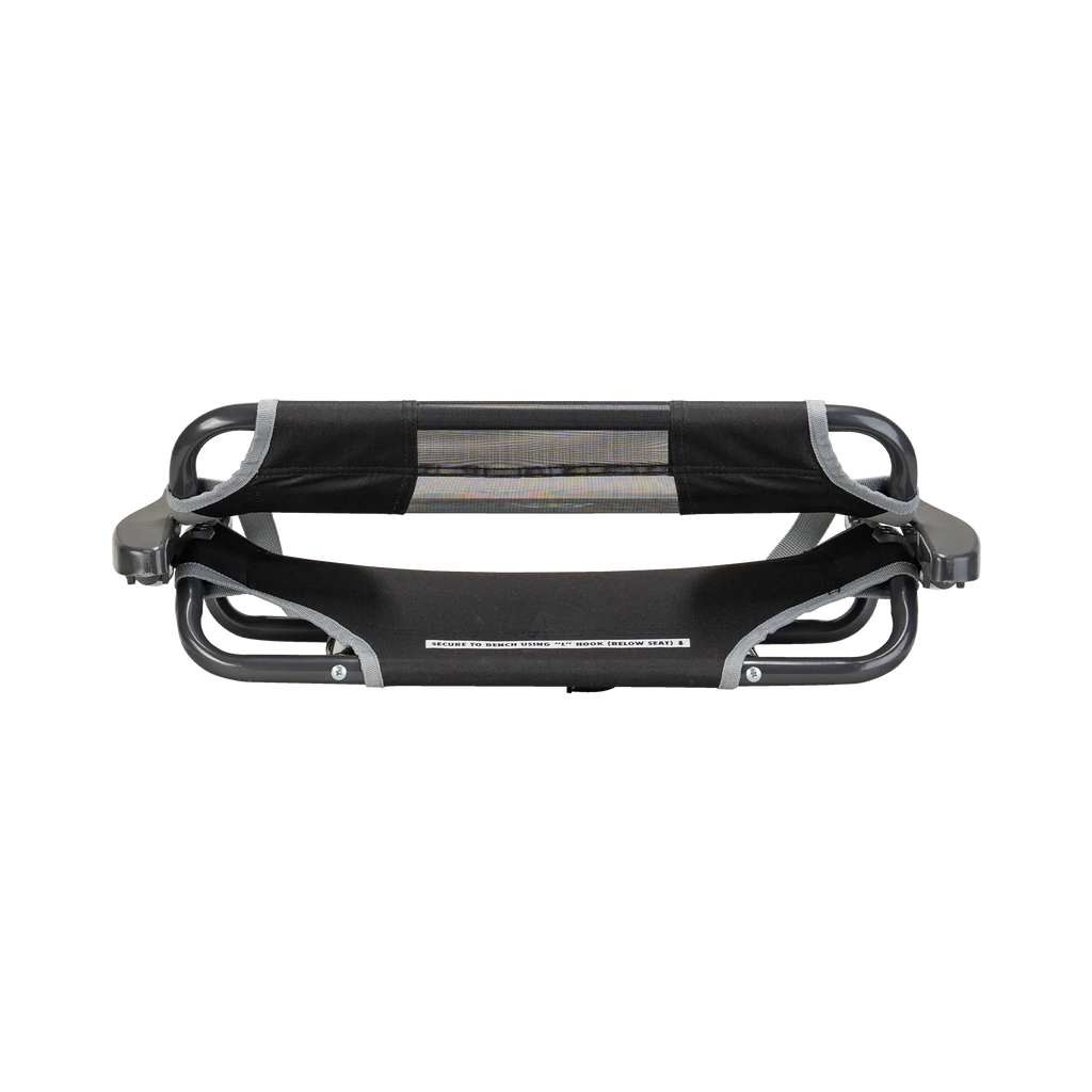Bleacher-Friendly Big Comfort Stadium Chair with Armrests - Choice 465 - Ergonomic Portable Stadium Seat for Sports Events Detail