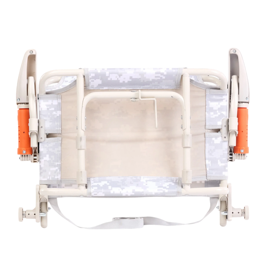 Heavy-Duty Freestyle Stadium Rock-Cliner - Choice 540 - Freestyle Rocker Portable Outdoor Folding Chair Detail