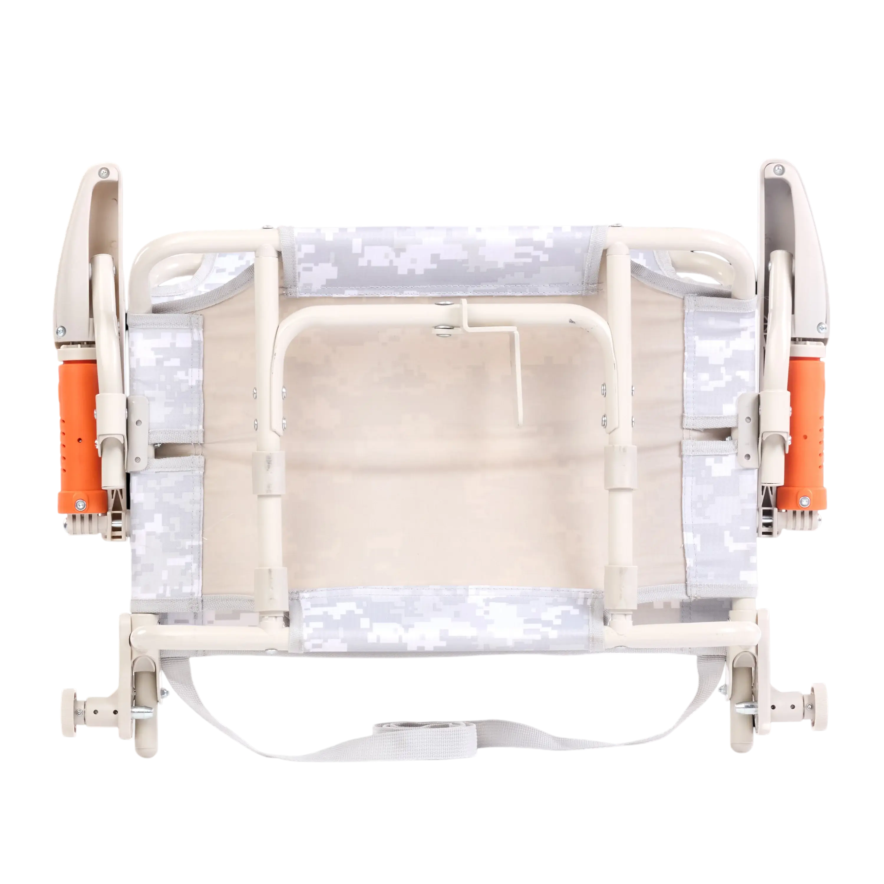 Heavy-Duty Freestyle Stadium Rock-Cliner - Choice 540 - Freestyle Rocker Portable Outdoor Folding Chair Detail