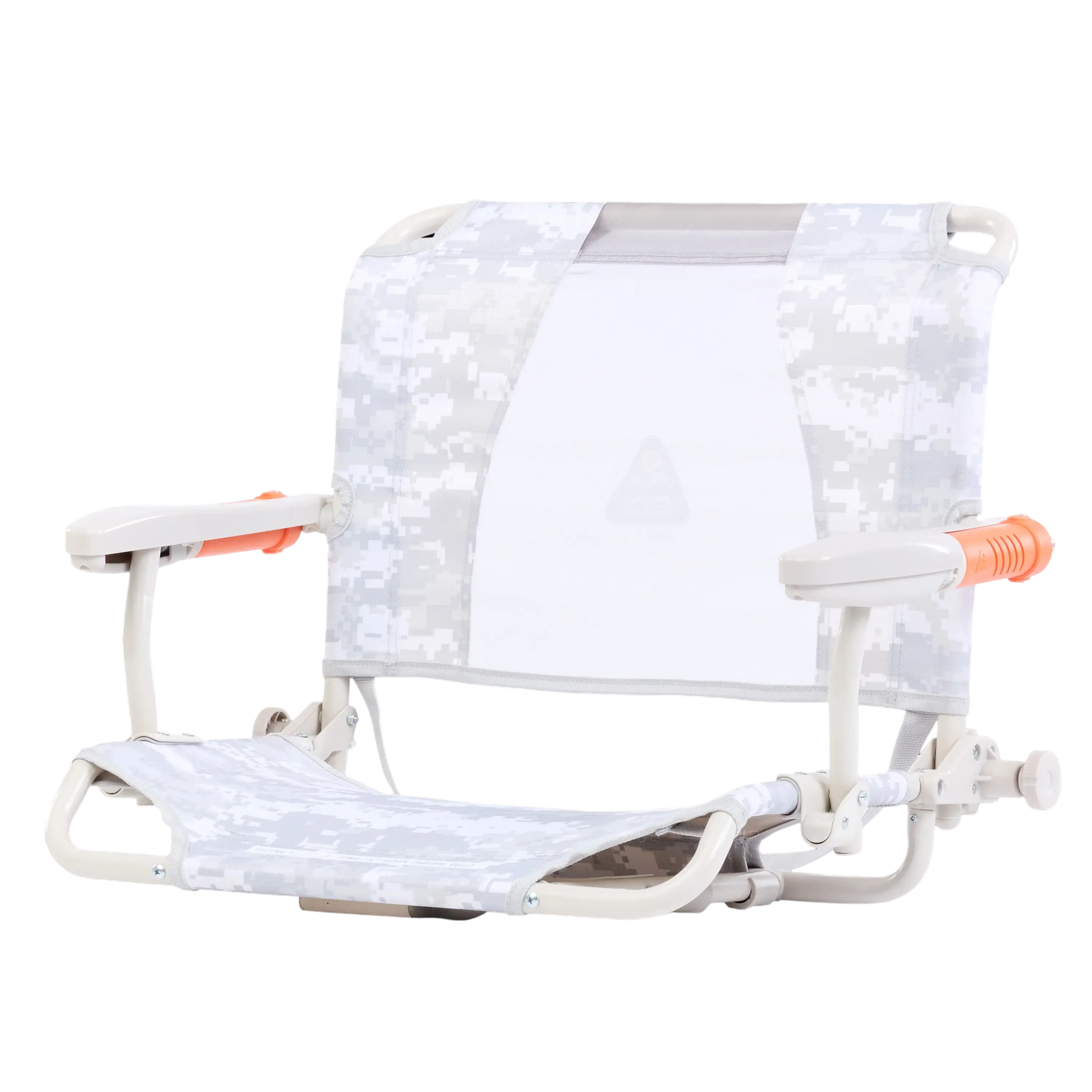 Heavy-Duty Freestyle Stadium Rock-Cliner - Choice 540 - Freestyle Rocker Portable Outdoor Folding Chair Detail