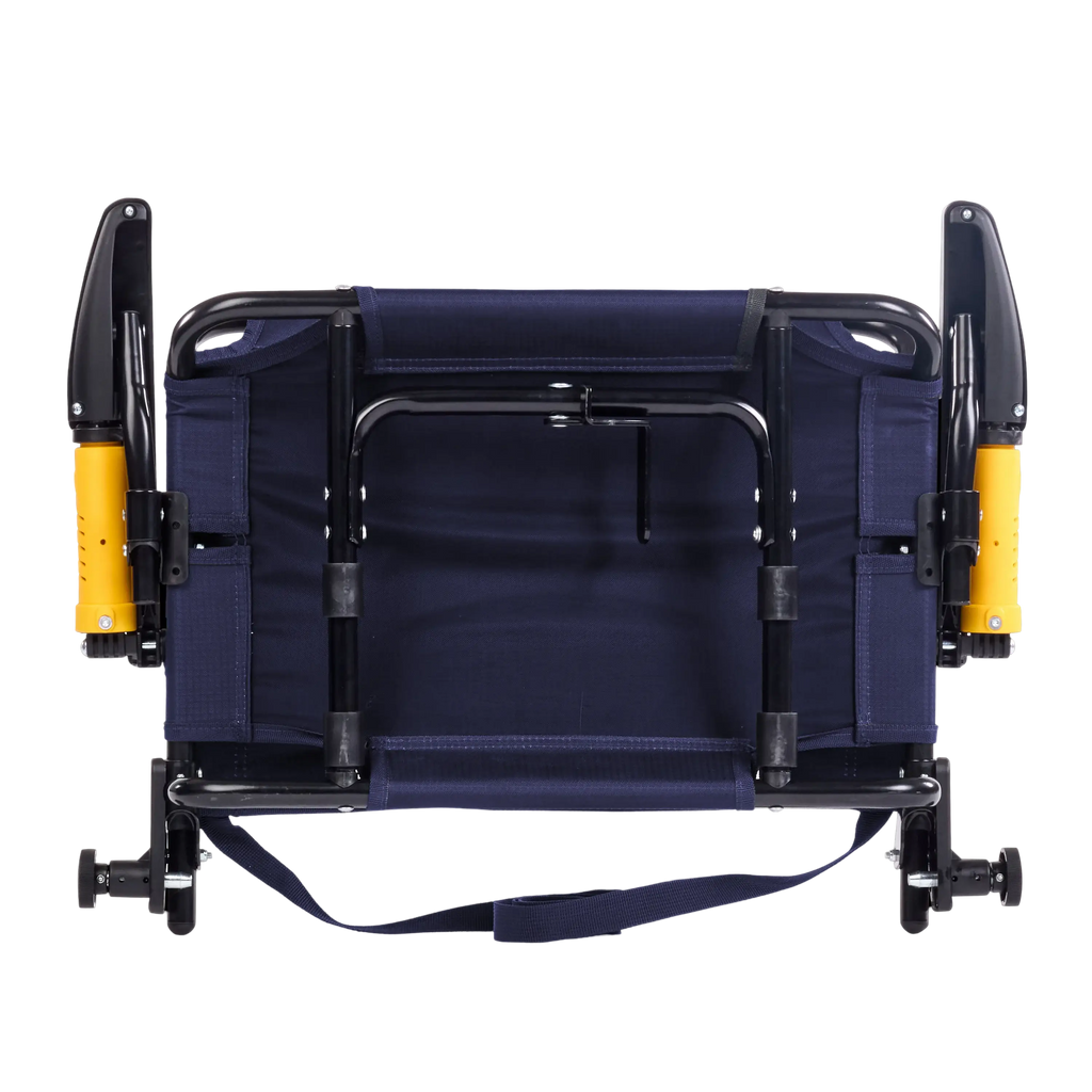 Heavy-Duty Freestyle Stadium Rock-Cliner - Choice 540 - Freestyle Rocker Portable Outdoor Folding Chair Detail
