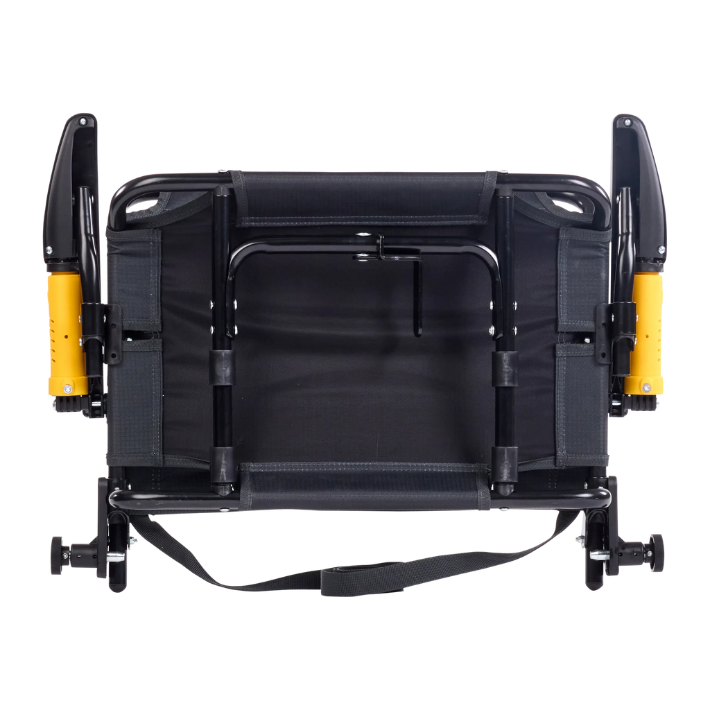 Heavy-Duty Freestyle Stadium Rock-Cliner - Choice 540 - Freestyle Rocker Portable Outdoor Folding Chair Detail