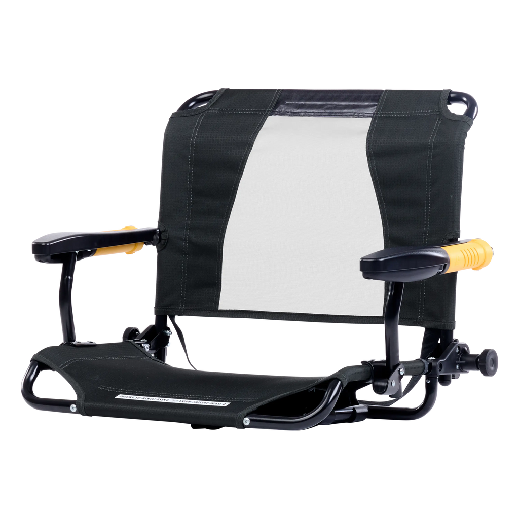 Heavy-Duty Freestyle Stadium Rock-Cliner - Choice 540 - Freestyle Rocker Portable Outdoor Folding Chair Detail