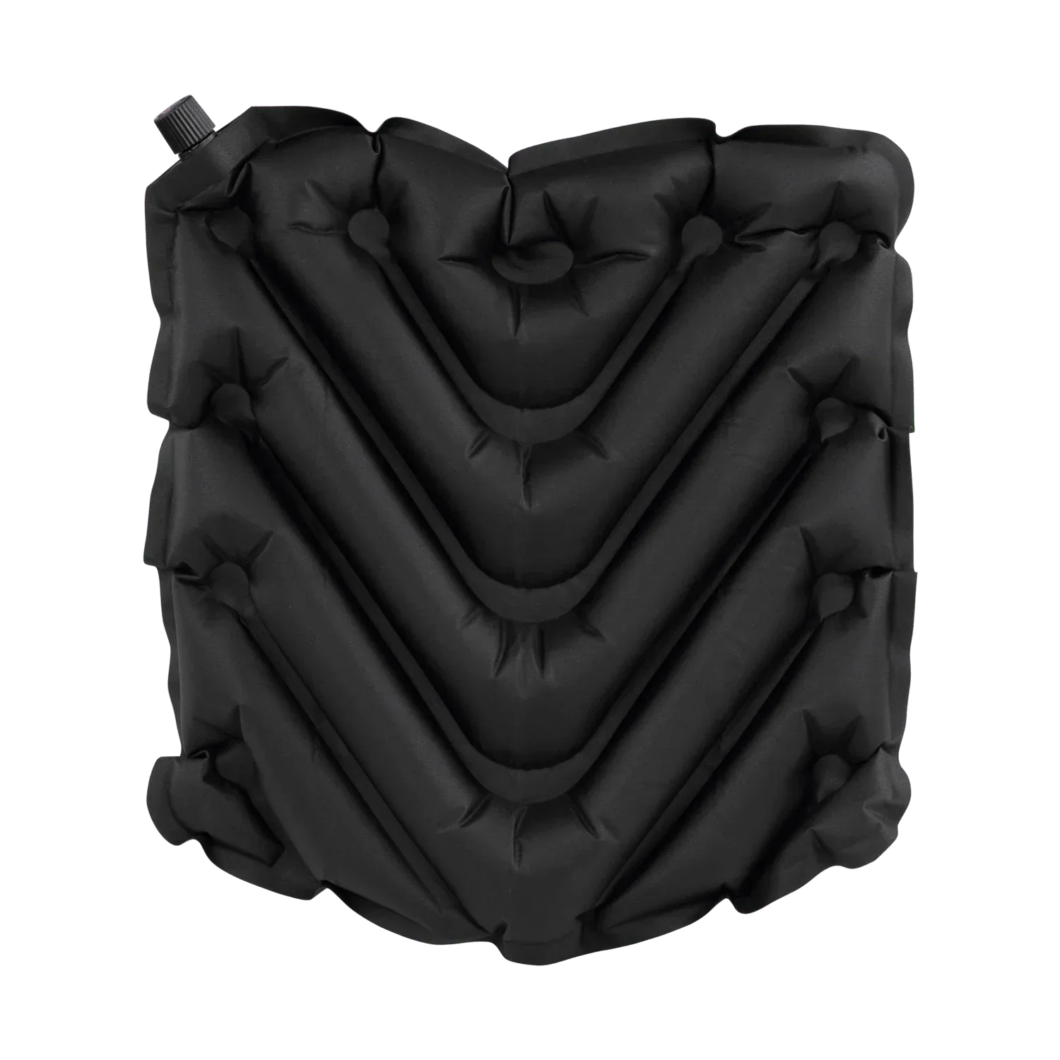 Ultra-Lightweight College V Seat Inflatable Stadium Cushion - Iowa Hawkeyes - Choice 157 - Bleacher-Friendly Stadium Chair with Back Support Detail