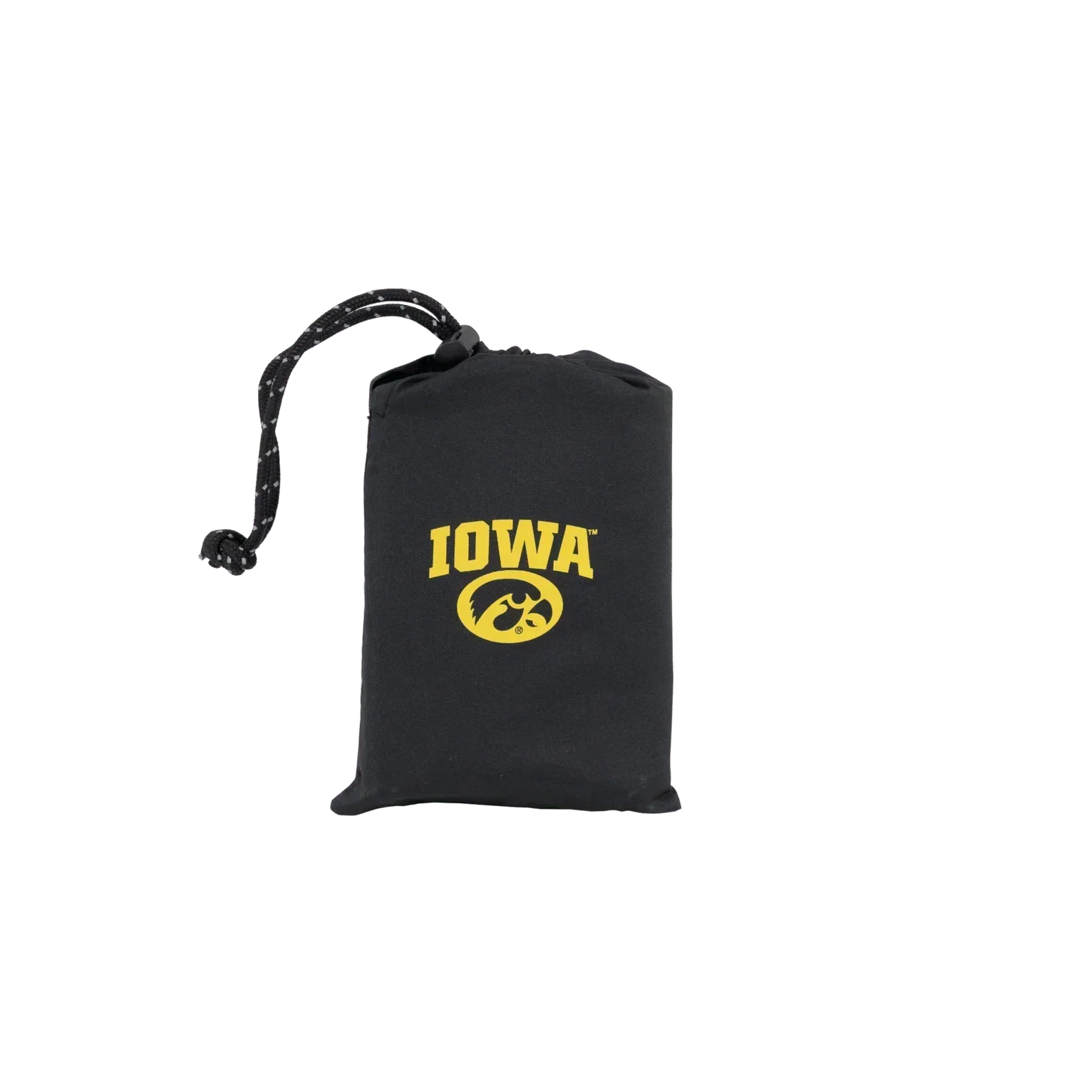 Ultra-Lightweight College V Seat Inflatable Stadium Cushion - Iowa Hawkeyes - Choice 157 - Bleacher-Friendly Stadium Chair with Back Support Detail