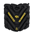 Ultra-Lightweight College V Seat Inflatable Stadium Cushion - Iowa Hawkeyes - Choice 157 - Bleacher-Friendly Stadium Chair with Back Support - Default Title