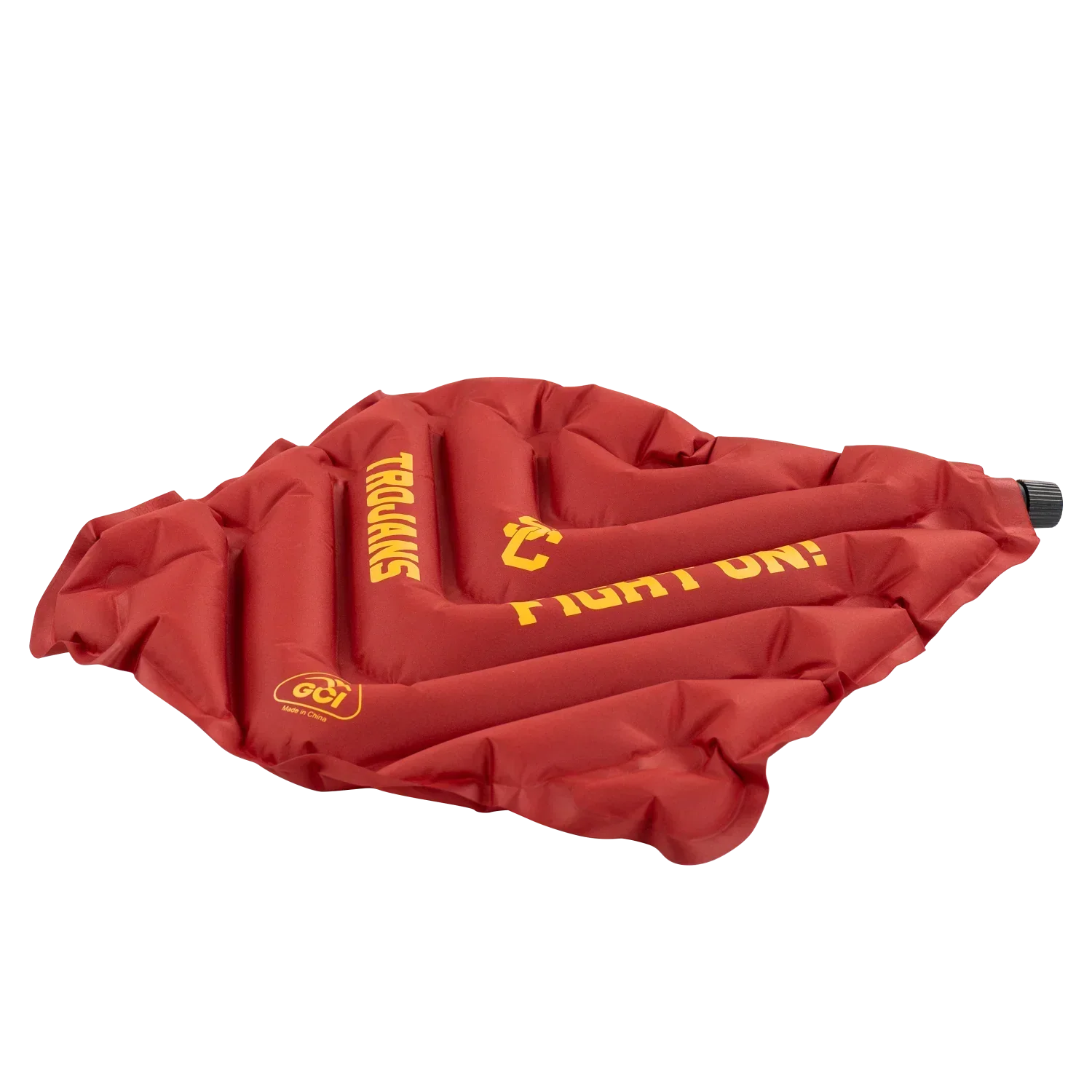 Ultra-Lightweight College V Seat Inflatable Stadium Cushion - USC Trojans - Choice 523 - Ergonomic Portable Stadium Seat for Sports Events Detail