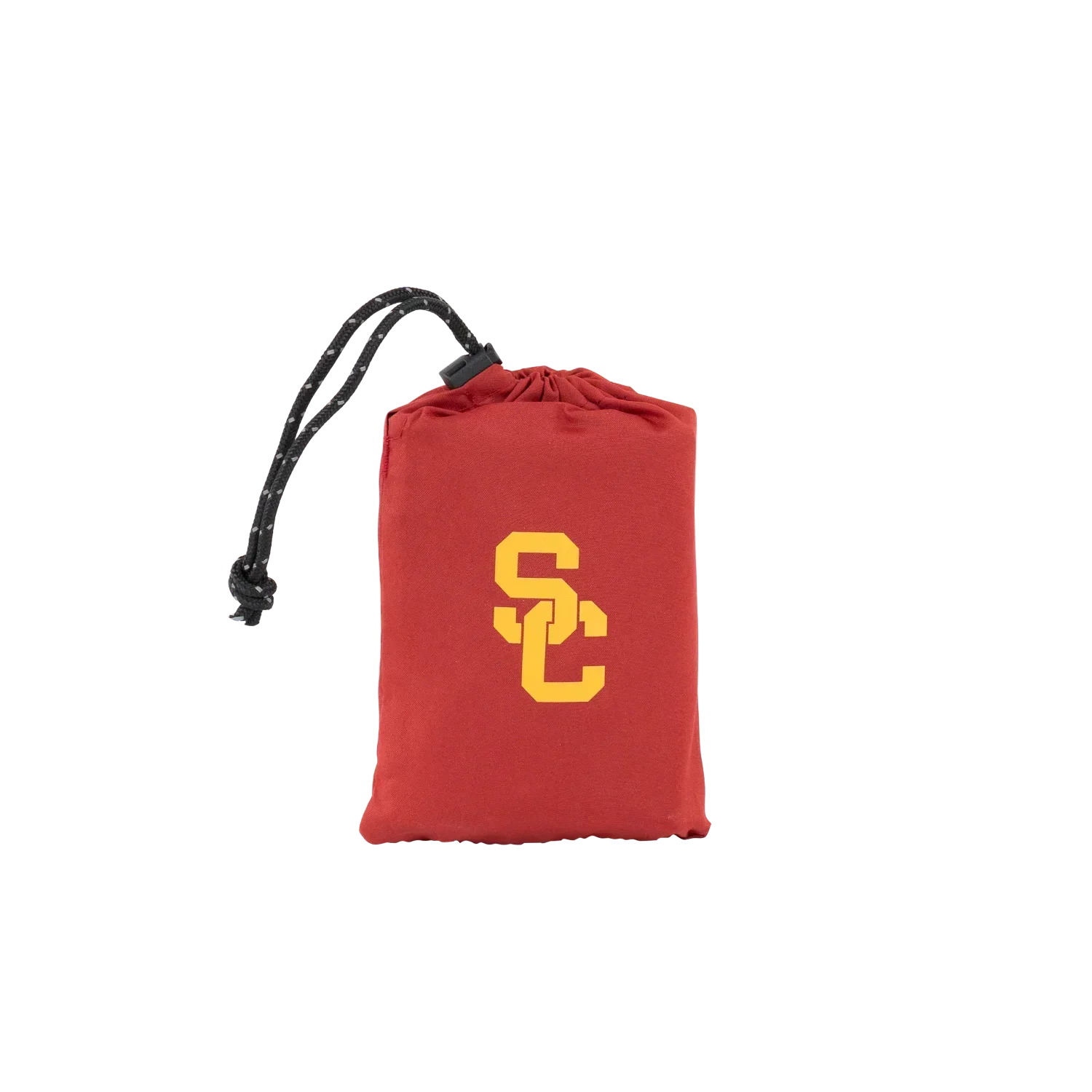 Ultra-Lightweight College V Seat Inflatable Stadium Cushion - USC Trojans - Choice 523 - Ergonomic Portable Stadium Seat for Sports Events Detail