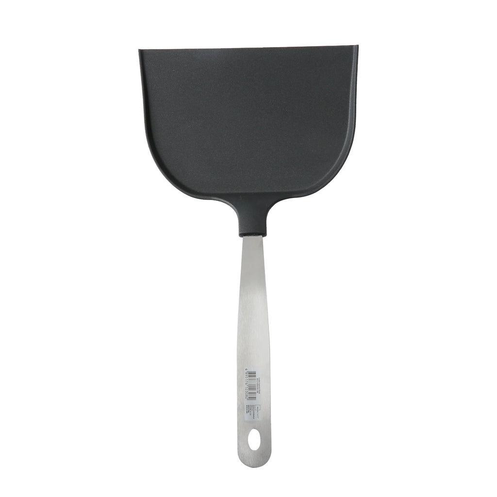 High-Precision Jumbo Baking 12.8 in Stainless Steel Nylon Kitchen Spatula - High-Precision Culinary Tool for Baking & Cooking Detail