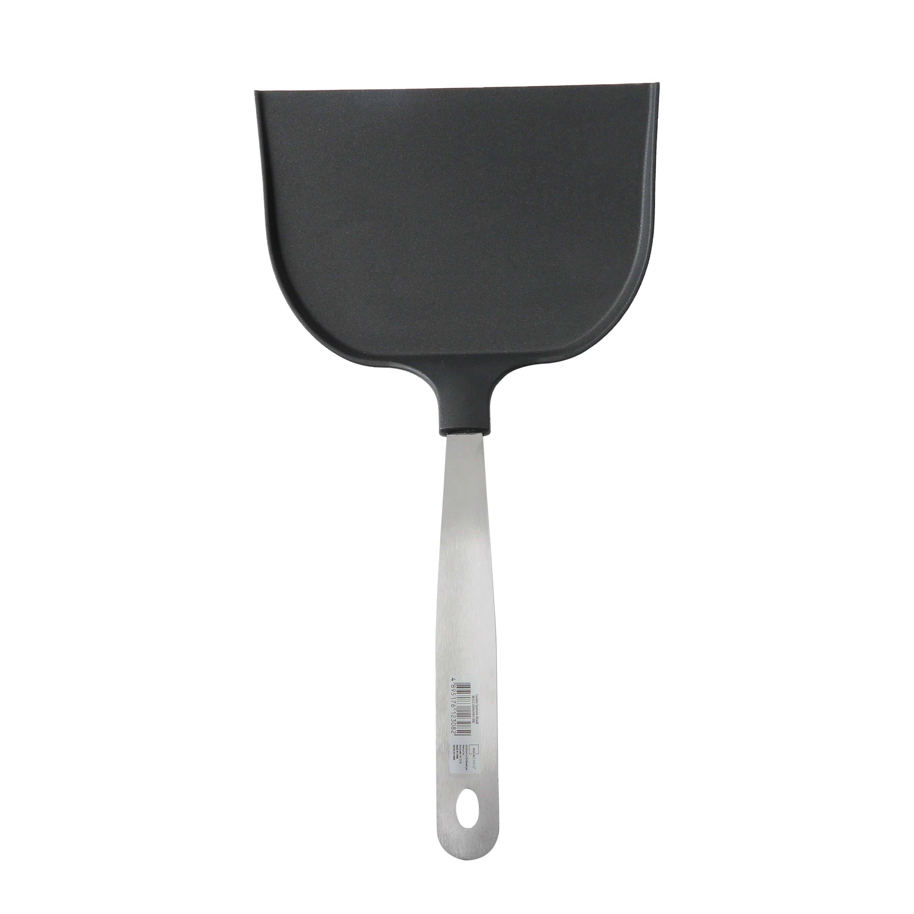 High-Precision Jumbo Baking 12.8 in Stainless Steel Nylon Kitchen Spatula - High-Precision Culinary Tool for Baking & Cooking Detail
