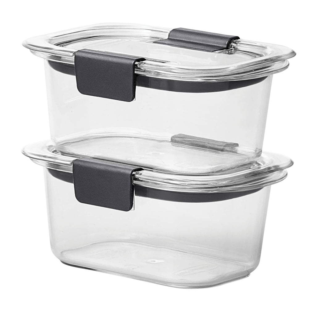 Fun Food Fidget 1.3 Cup Stain-Proof Food Storage Container, Set of 2 - Deliciously Soft Cupcake Sensory Glob Detail