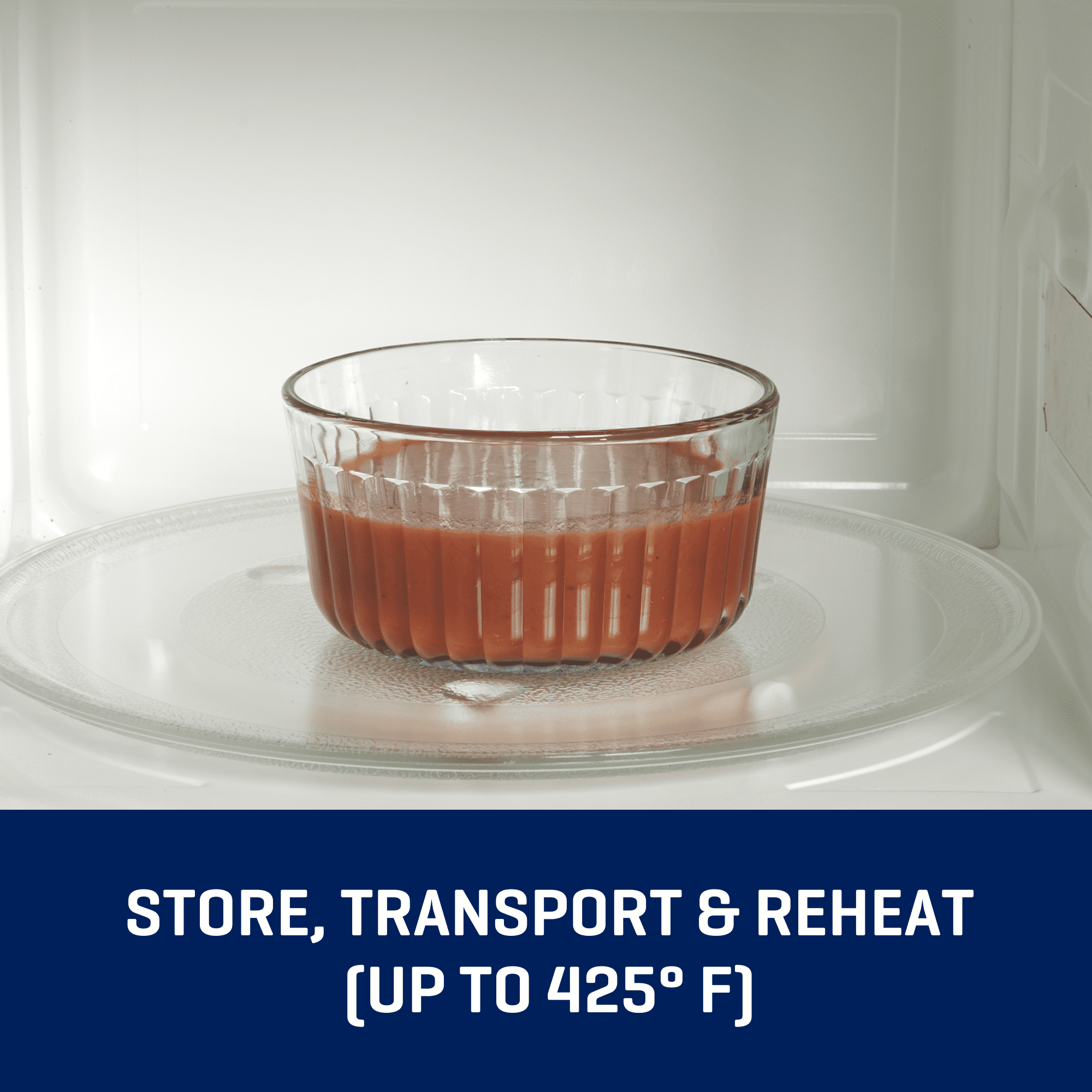Playful Geometric Glass Food Storage Container with Lids, 4 Cup Round, Set of 2 - Playful Star & Heart Shaped Geometric NeeDoh Detail