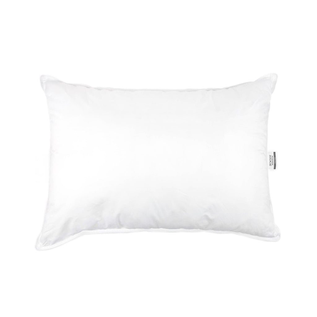 Fluffy Shredded Microflex Hospitality Bed Pillow - Standard - Firm - 10 Pack - Orthopedic Shredded Foam Bed Pillow Set Detail