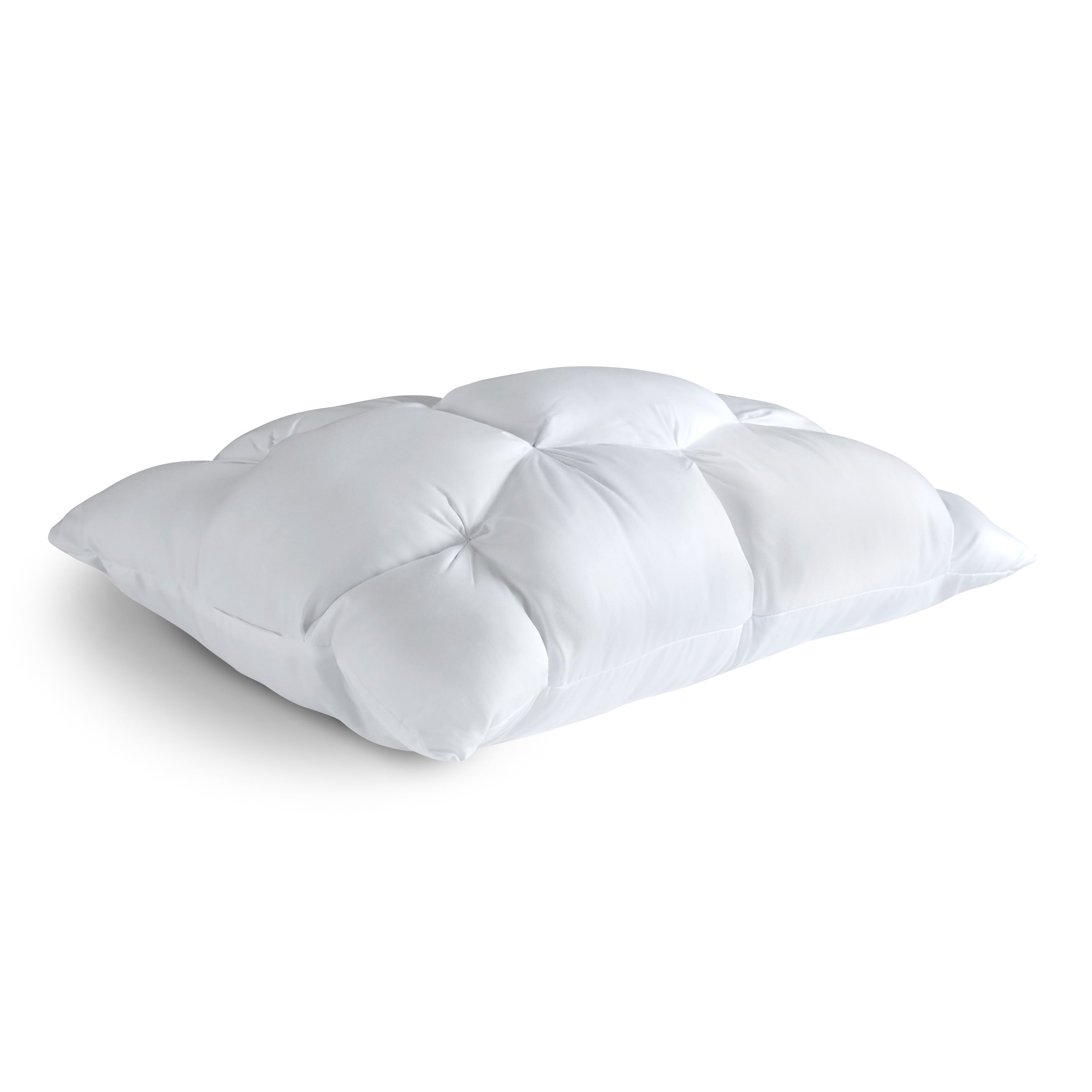 Hotel Collection Down Alternative Cloud Luxe Bed Pillows, Standard/Queen - Adaptive Huggable Core (2 Pack) - Orthopedic Shredded Foam Bed Pillow Set Detail