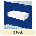 Hotel Collection (2 pack) Ice Cube Cooling Memory Foam Bed Pillow (1 Count) - Decorative Throw Pillow Cushion for Sofa & Bed - Default Title