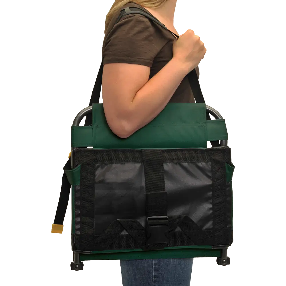 Secure-Hook BleacherBack - Choice 696 - Ergonomic Portable Stadium Seat for Sports Events Detail