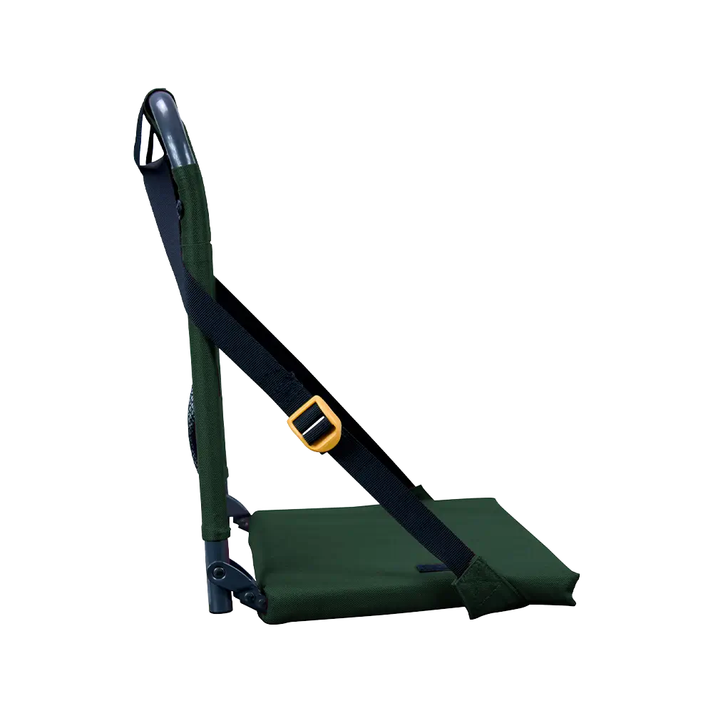 Secure-Hook BleacherBack - Choice 696 - Ergonomic Portable Stadium Seat for Sports Events Detail