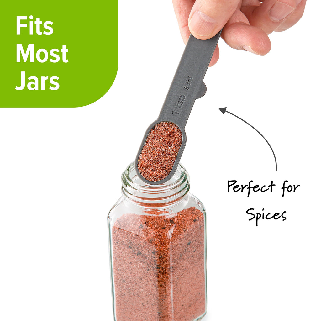 Innovative 15 Piece Magnetic Measuring Set - Multi-Functional Manual Food Chopper & Slicer Detail