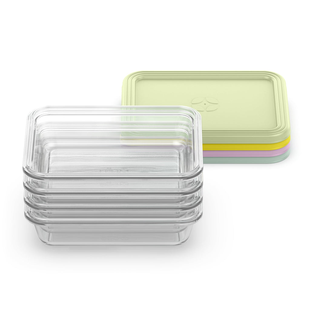 Sweet Treat Shaped Everyday 4.5 Cup Glass Meal Prep Set - Fun Food Fidget Cookie Squishable Toy Detail