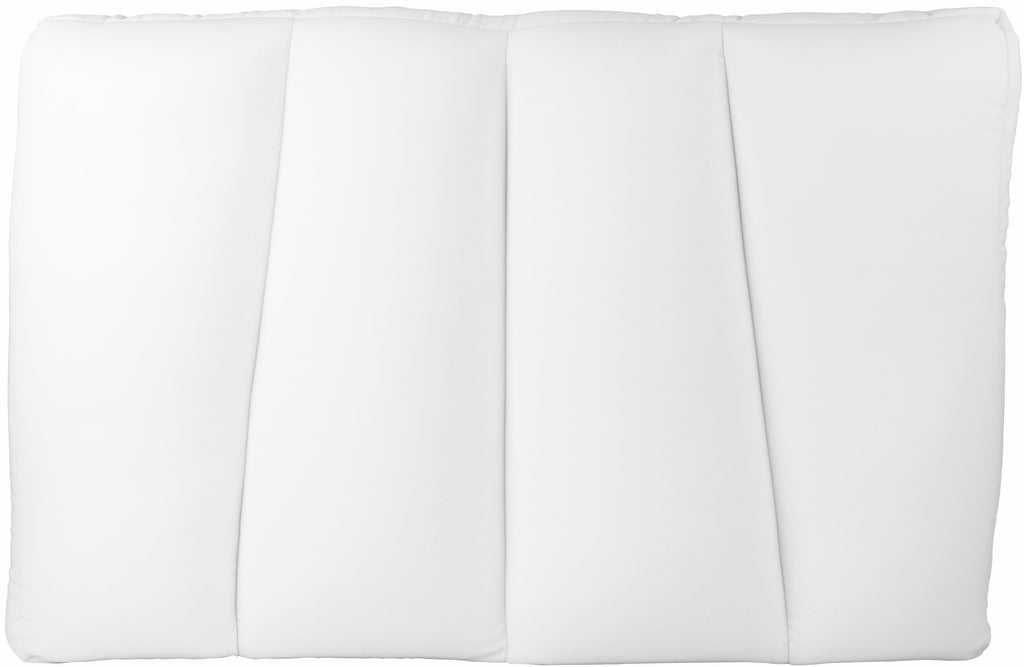 Decorative Plump Microbead Cloud Pillow Bed, X-Large, White - Decorative Throw Pillow Cushion for Sofa & Bed Detail