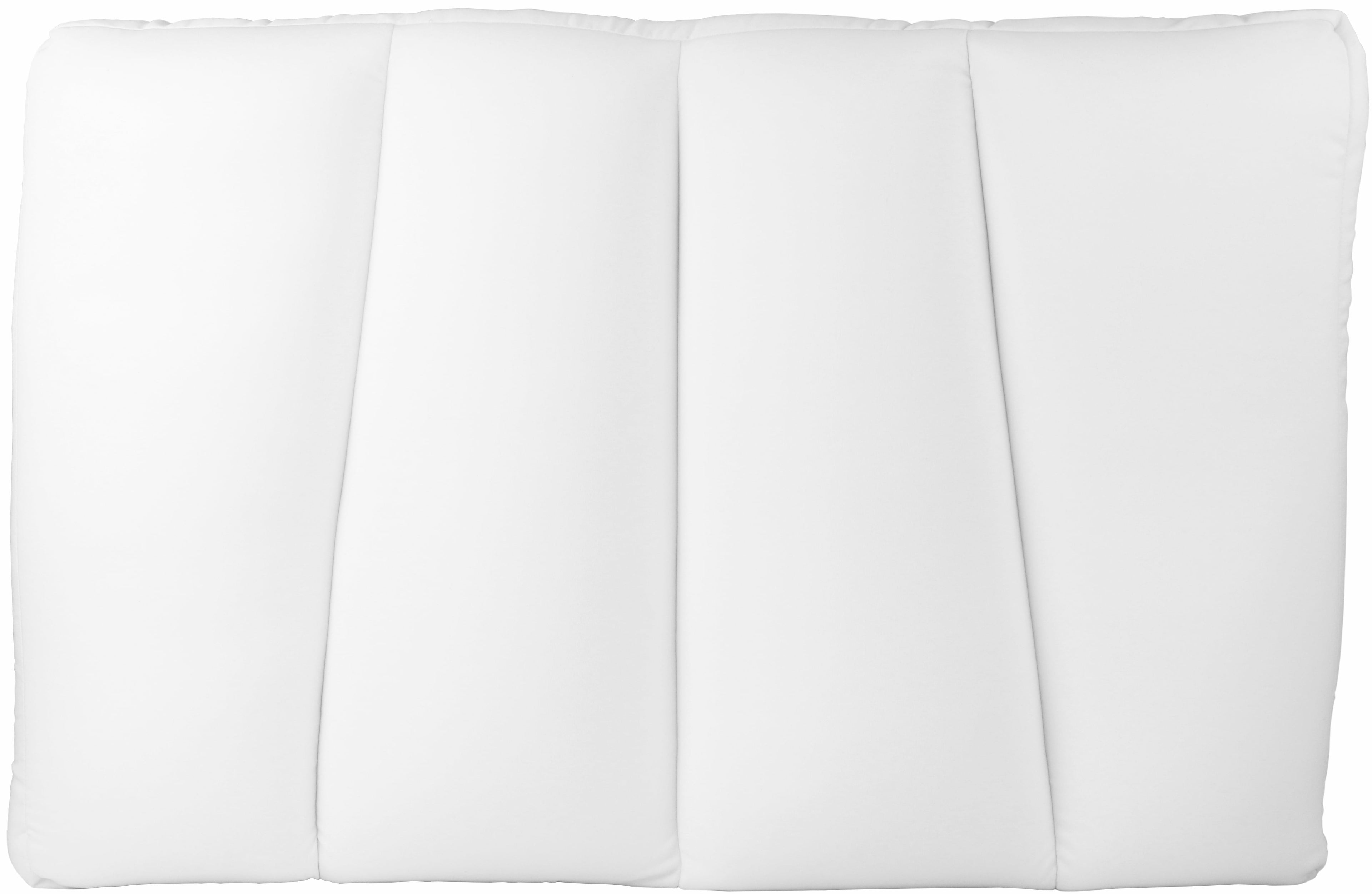 Decorative Plump Microbead Cloud Pillow Bed, X-Large, White - Decorative Throw Pillow Cushion for Sofa & Bed Detail